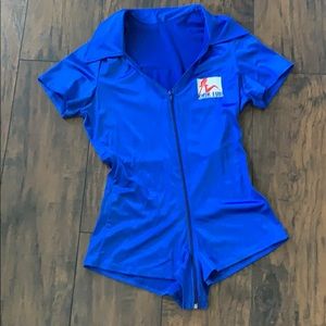 Sexy car mechanic costume